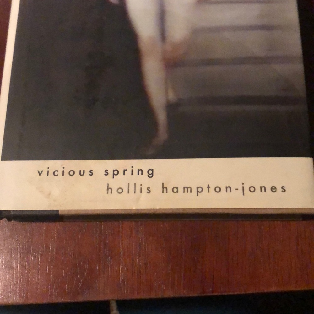 📚 5/$10 Vicious Spring- Hollis Hampton Jones